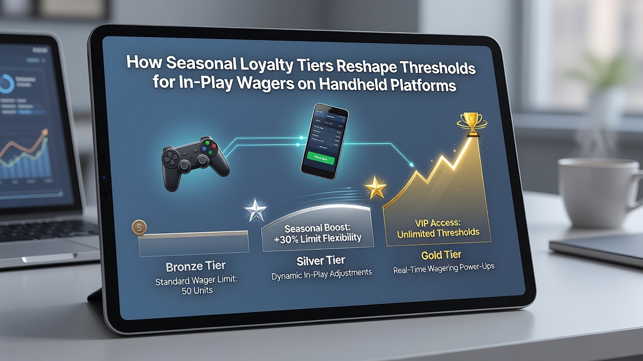 Graph illustrating changes in wager thresholds across seasonal loyalty tiers on mobile betting platforms
